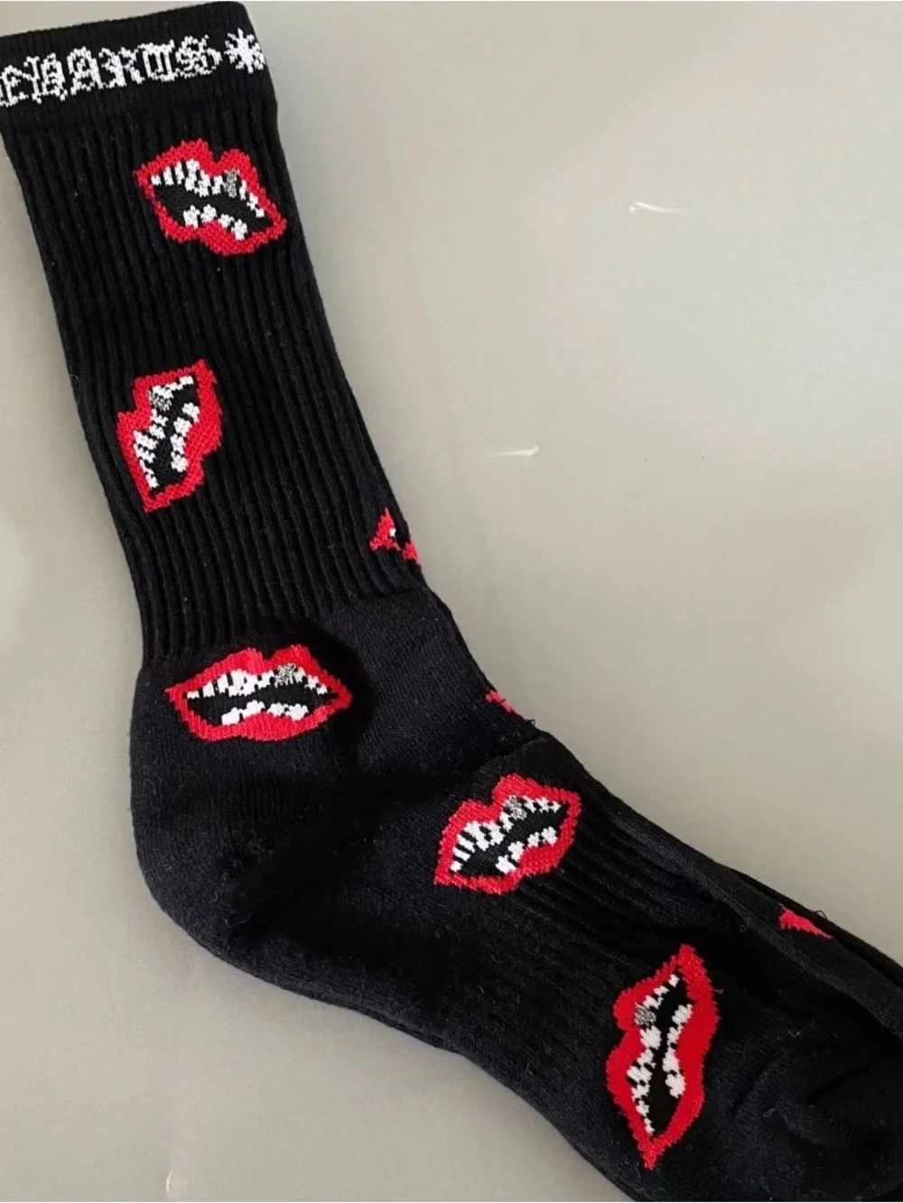 CH INSPIRED SOCKS!